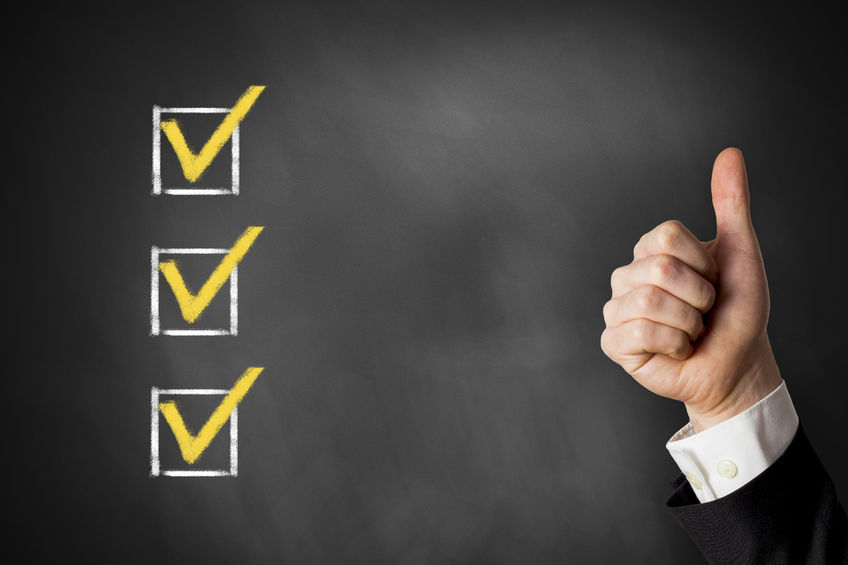 Planning Business Checklist