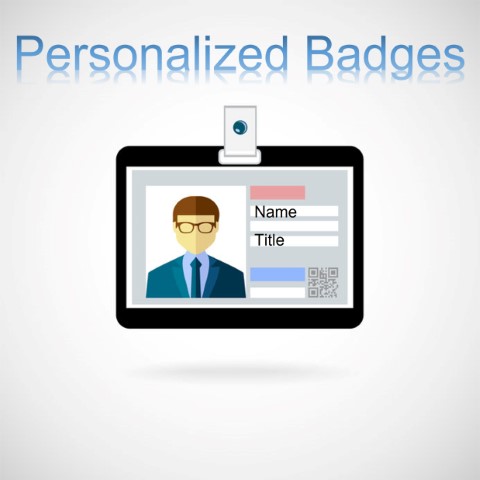 Personalized Badges