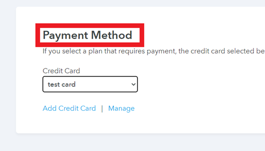 Payment Method