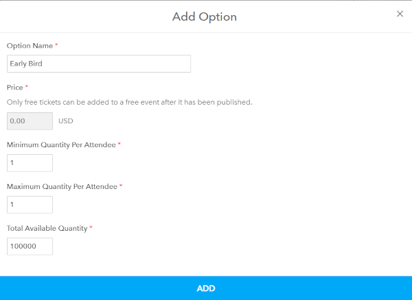 Configuring Registration Options