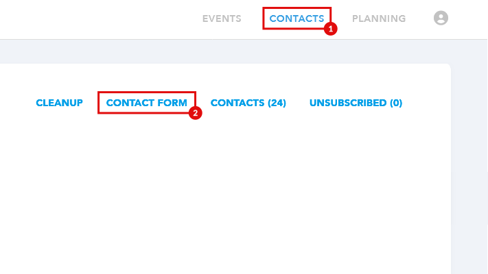 Contact Form