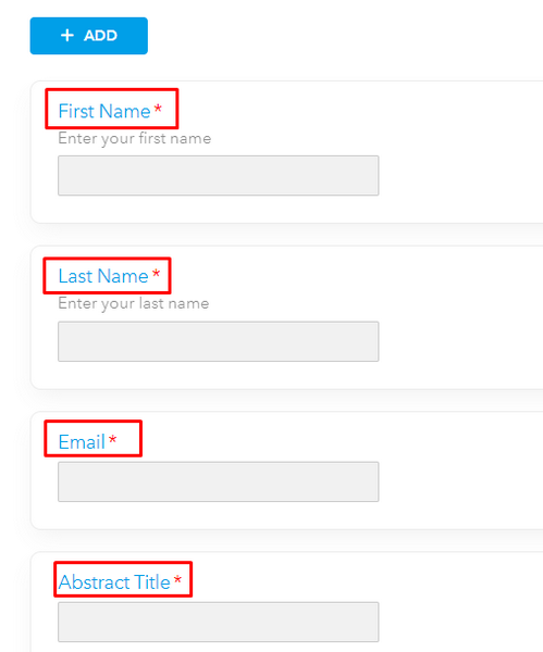 Customizing Default Form Fields